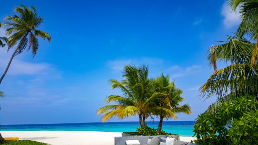 Indian Ocean as Seen from the Park Hyatt Maldives