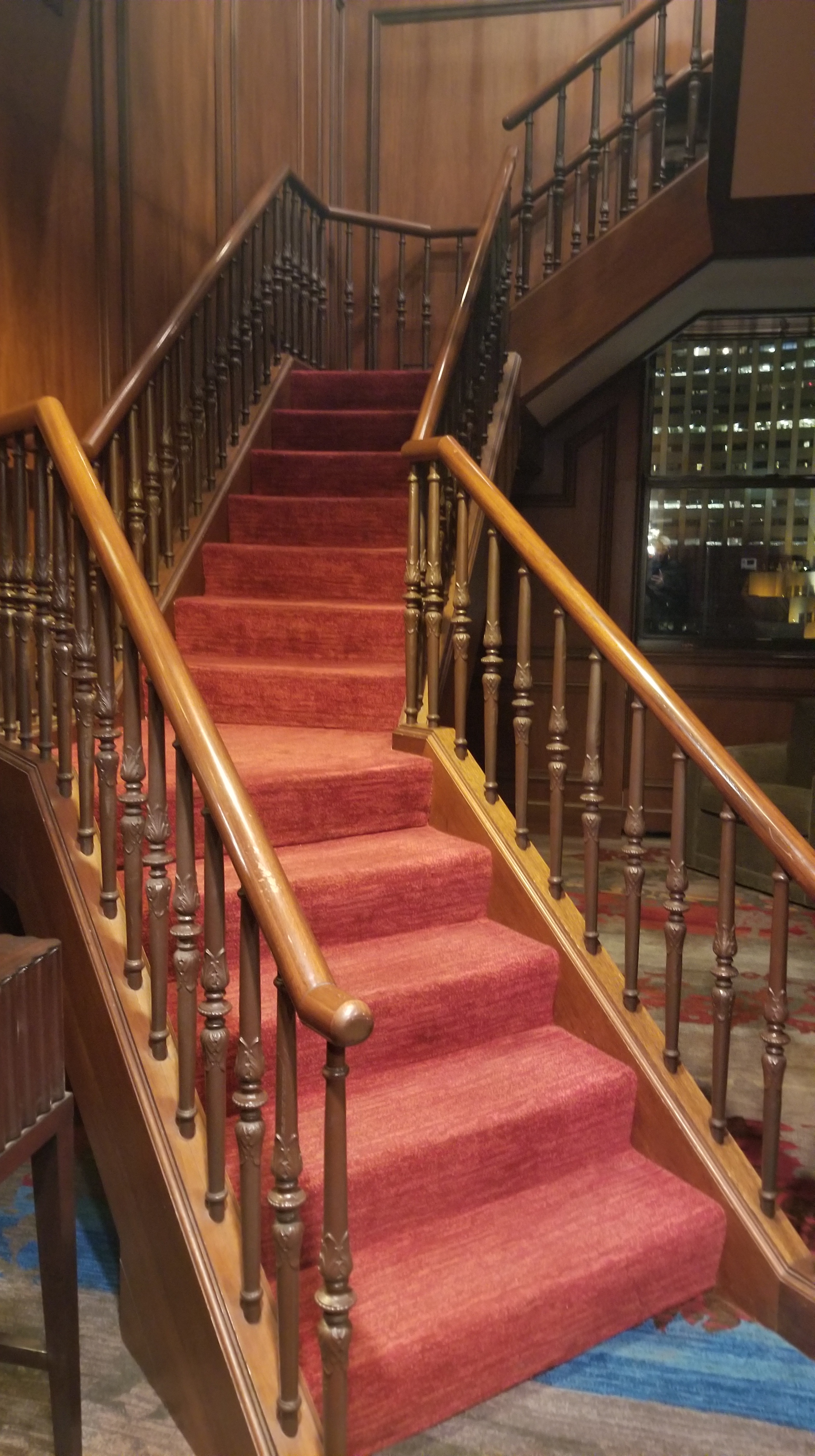 Stairwell from 12th to 14th floor